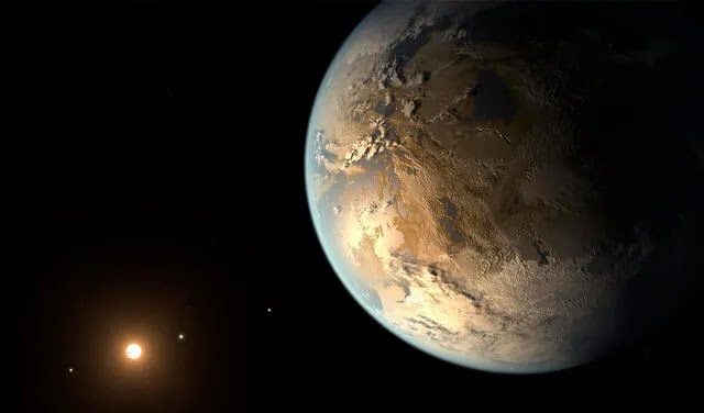 Las enanas naranjas o estrellas tipo K albergarían zonas habitables más duraderas. Imagen: NASA