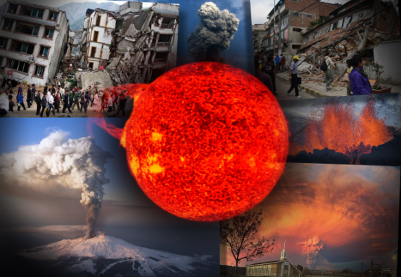 ¿POR QUÉ AUMENTAN LAS ERUPCIONES VOLCÁNICAS Y LOS TERREMOTOS POR TODO EL MUNDO? ¿POR QUÉ AUMENTAN LAS ERUPCIONES VOLCÁNICAS Y LOS TERREMOTOS POR TODO EL MUNDO?