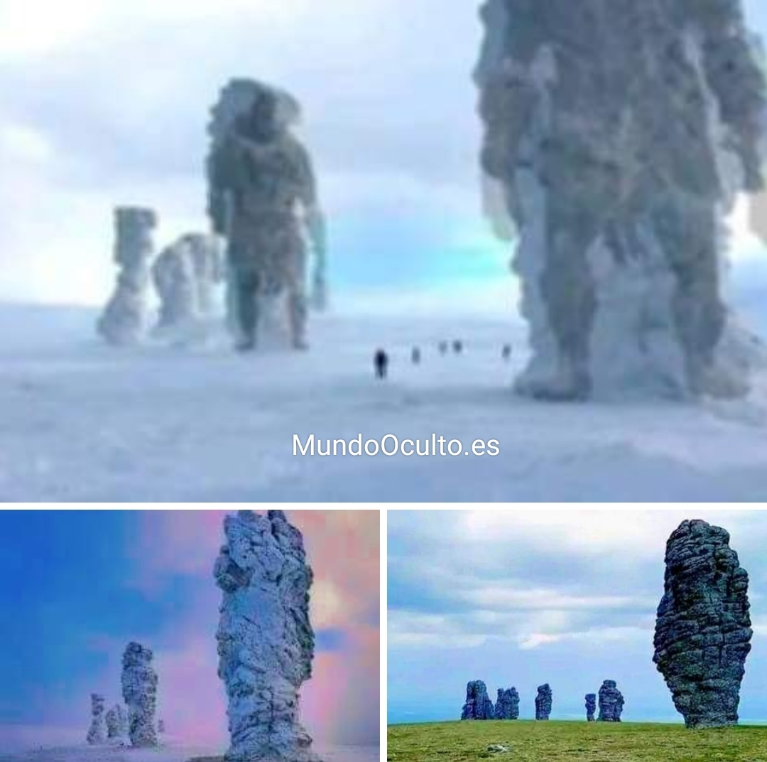 LOS GIGANTES CONGELADOS DE KOMI