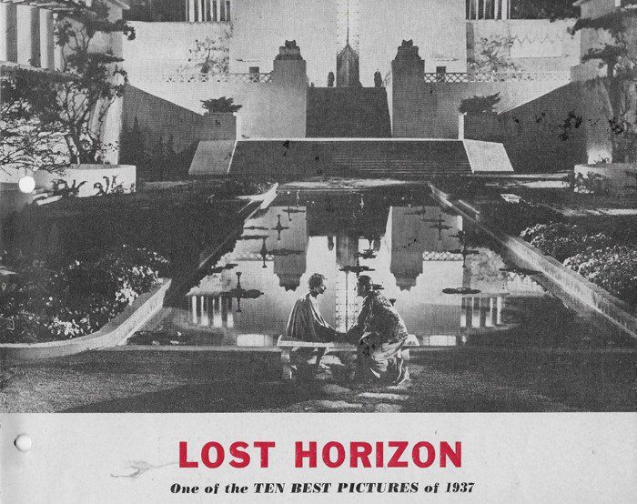 Horizontes Perdidos la novela de James Hilton, y cuya historia que fuera adaptada para el cine durante 1937, parece guardar algunas claves con respecto al misterio de la Pirámide Blanca