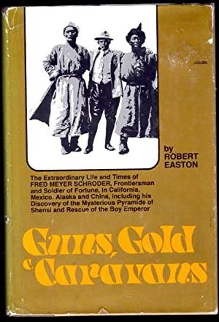 En 1978 el escritor Robert Easton, publicó una biografía narrando la vida de Fred Meyer Schroder, presentando sus increíbles experiencias en Oriente, y donde le fuera revelado intrigante información sobre la historia de las pirámides chinas