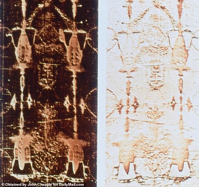 Investigadores italianos utilizaron una técnica especial de rayos X para observar cómo han envejecido los hilos del Santo Sudario de Turín (en la foto), revelando que fue fabricado en la época de Cristo.