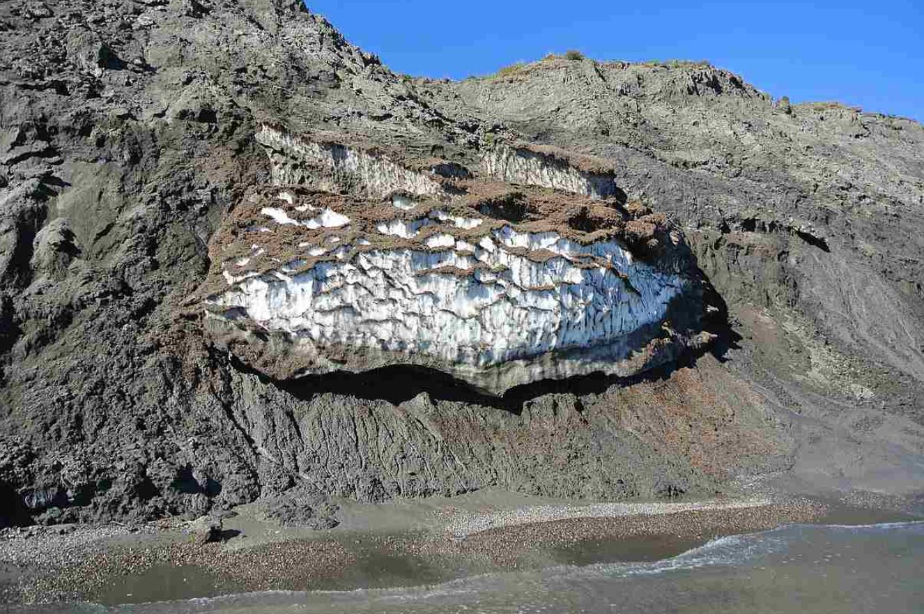 Permafrost en el Ártico