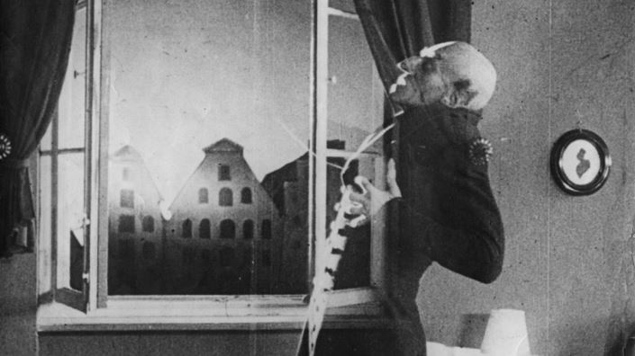 Max Schreck y la interpretación que cambió su vida
