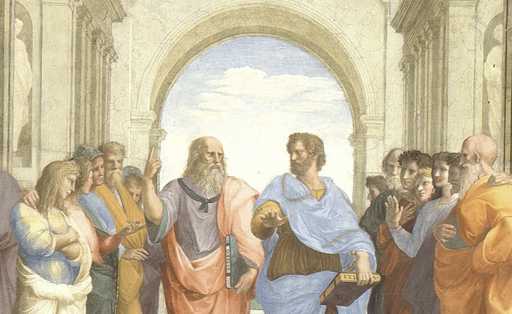 La escuela de Atenas