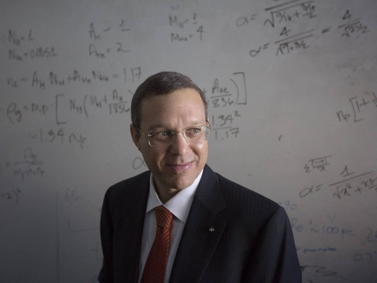 Foto: Avi Loeb. (Kris Snibbe/Harvard)