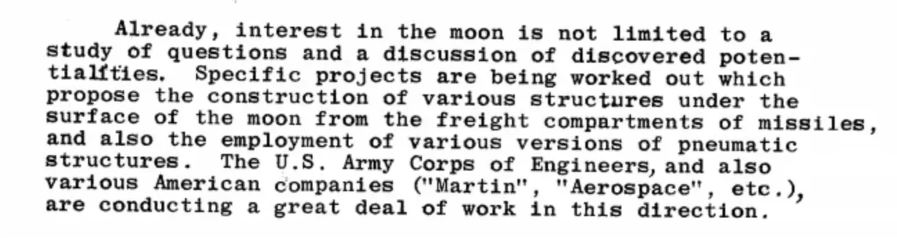 Extracto de la revista Military Thought