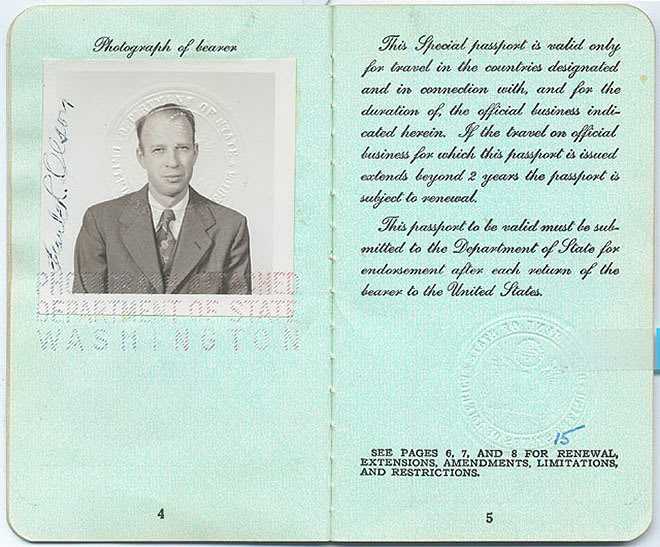 Frank Olson, CIA