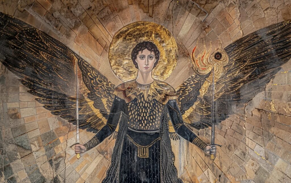 Eres un ángel caído y los secretos de los cátaros han sido revelados.
