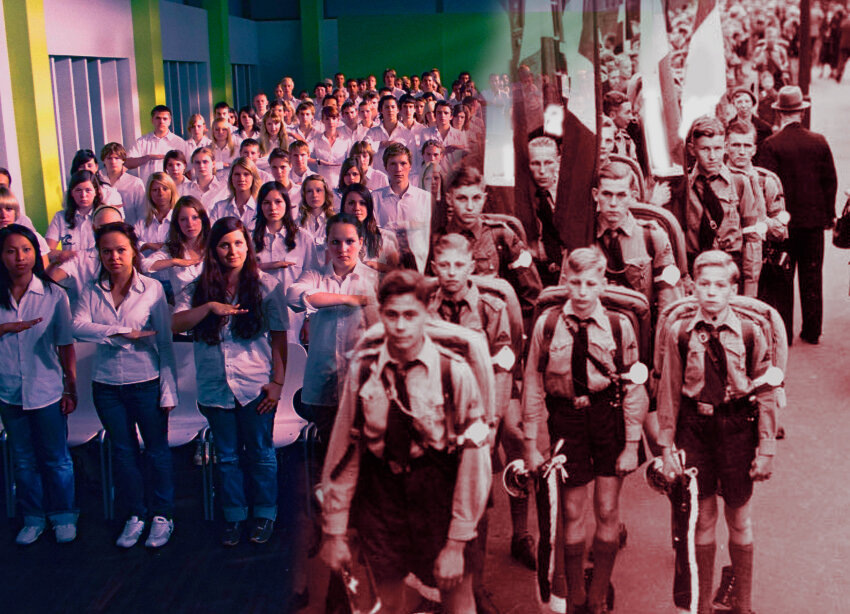 "La tercera ola" de Ron Jones fue un alarmante experimento con niños que rápidamente se salió de control, demostrando la facilidad de manipular a las personas. -5