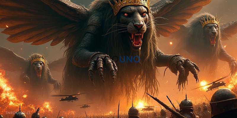 san juan apocalipsis El Misterio de las Langostas del Apocalipsis de San Juan: ¿Criaturas Sobrenaturales o Visión Profética de Helicópteros?