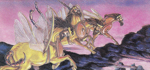 7eeb4b 08f32ef0f91a422fa6e5953fc199ece8~mv2 El Misterio de las Langostas del Apocalipsis de San Juan: ¿Criaturas Sobrenaturales o Visión Profética de Helicópteros?