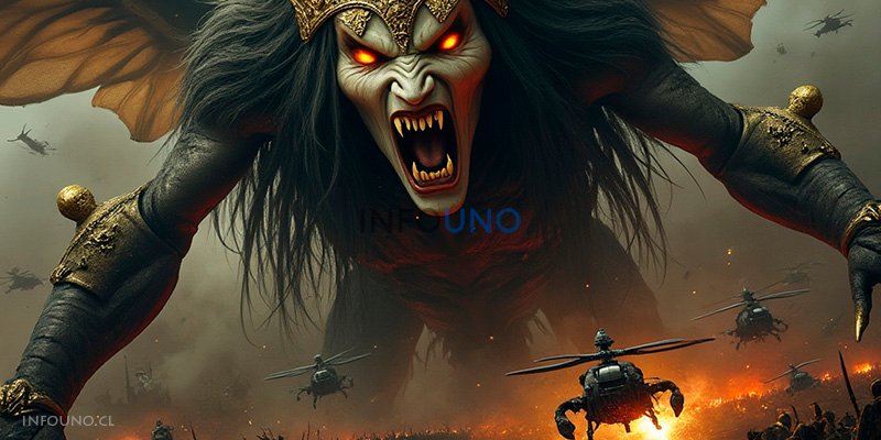 apocalipsis de san juan El Misterio de las Langostas del Apocalipsis de San Juan: ¿Criaturas Sobrenaturales o Visión Profética de Helicópteros?