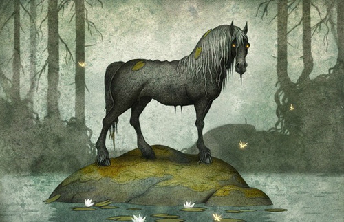 El Misterio del críptido cambiaformas de York: ¿Un Fantasma o una Criatura Desconocida? kelpie kelpie El Misterio del críptido cambiaformas de York: ¿Un Fantasma o una Criatura Desconocida?