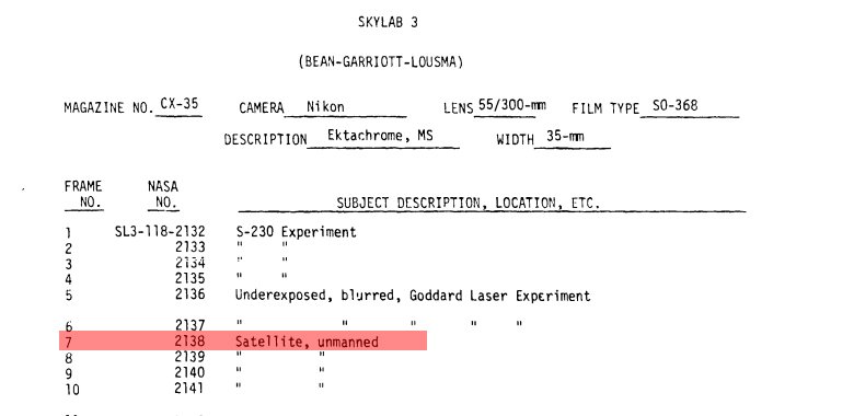 El Misterio del Objeto No Identificado del Skylab III: Una anomalía espacial sin explicación Captura de pantalla 2024 10 31 172937 Captura de pantalla 2024 10 31 172937 El Misterio del Objeto No Identificado del Skylab III: Una anomalía espacial sin explicación
