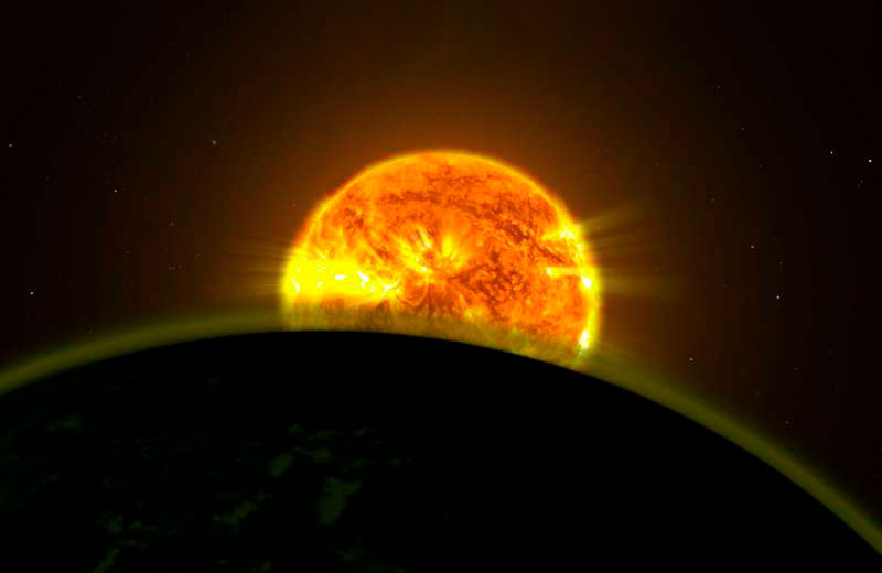 La búsqueda de una nueva Tierra: perspectivas científicas sobre la atmósfera de Venus iluminada por el Sol 1