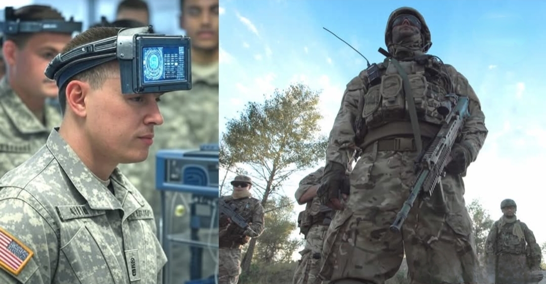 DARPA pretende “hackear” el cerebro de los soldados para que combatan solo con tres horas de sueño