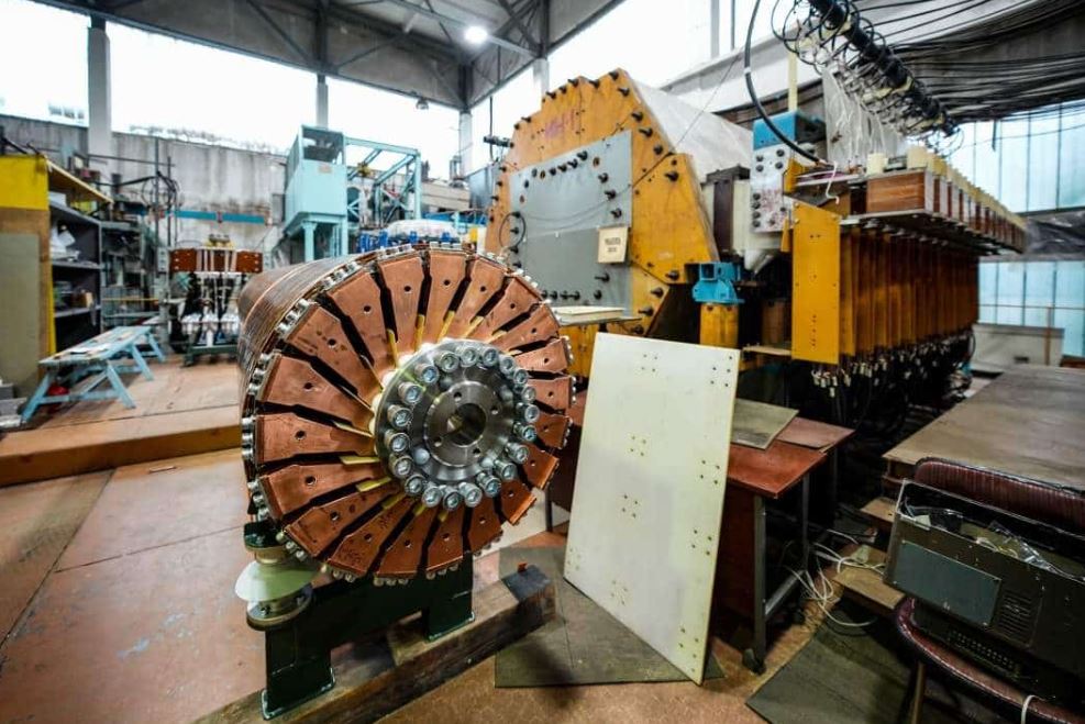 Motor de plasma de Rusia