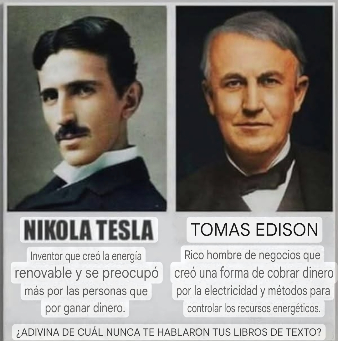 Nikola Tesla vs Thomas Edison