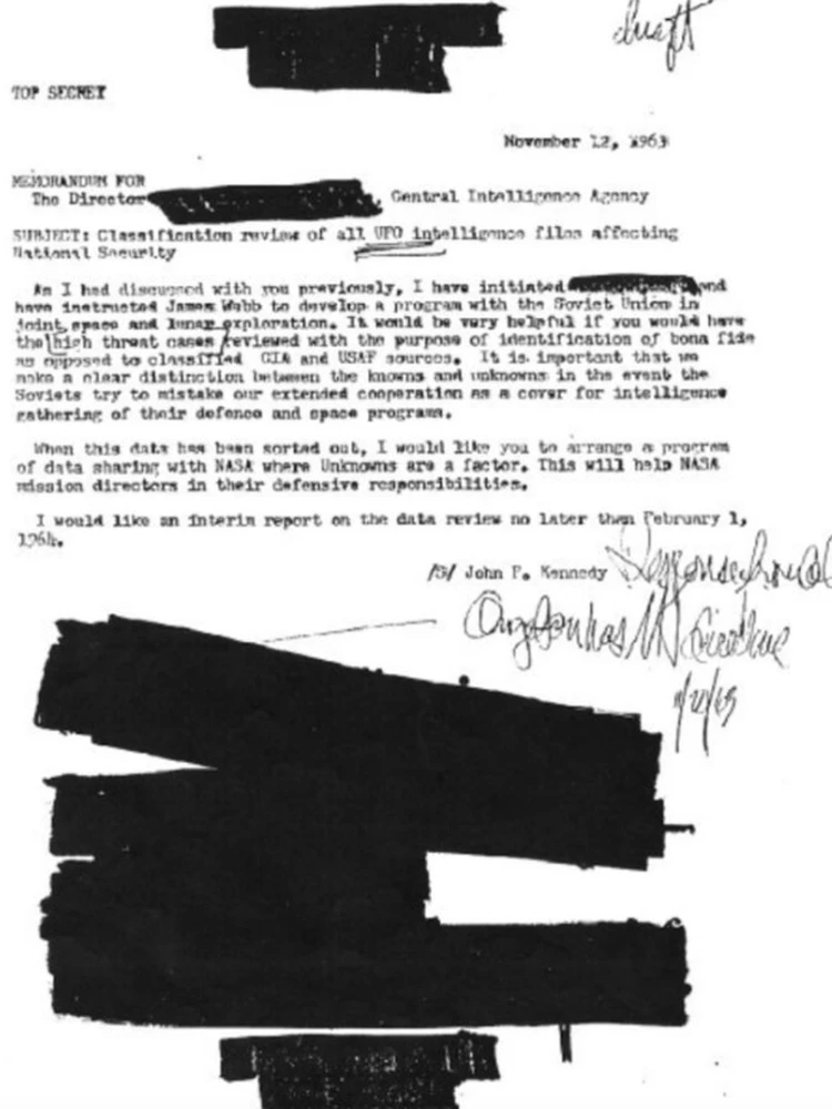 La conspiración del asesinato de JFK: extraterrestres, la CIA y un encubrimiento que sacudió al mundo 2
