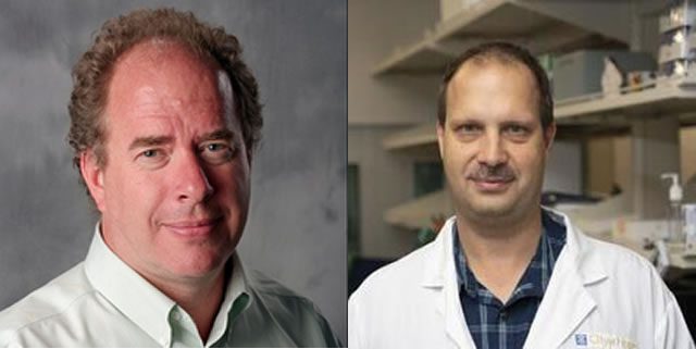 Peter Noble y Alex Pozhitkov