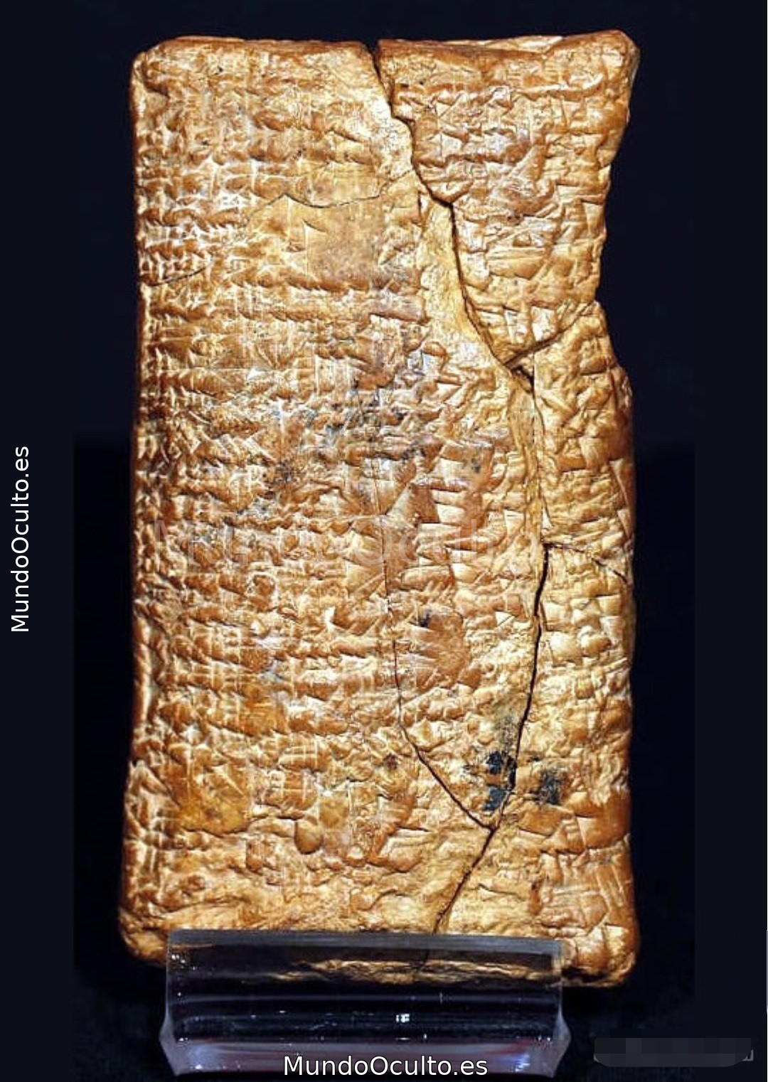 Una Tablilla antigua de arcilla describe el Arca de Noé como una “nave circular y enorme”