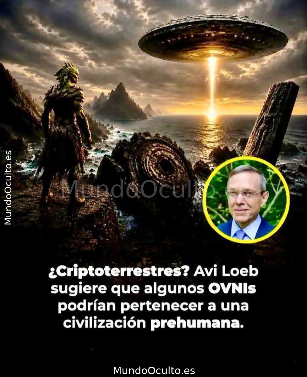 ¿Y si los «no identificados» llevan aquí desde antes de que empezáramos a contar la historia?