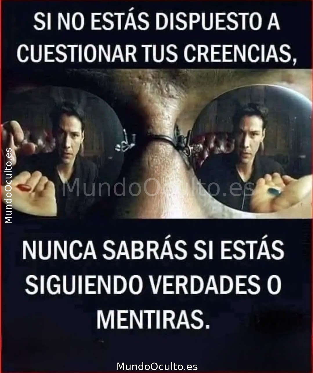 ¿Y si todo lo que dabas por sentado fuera solo la superficie de algo mucho más profundo?