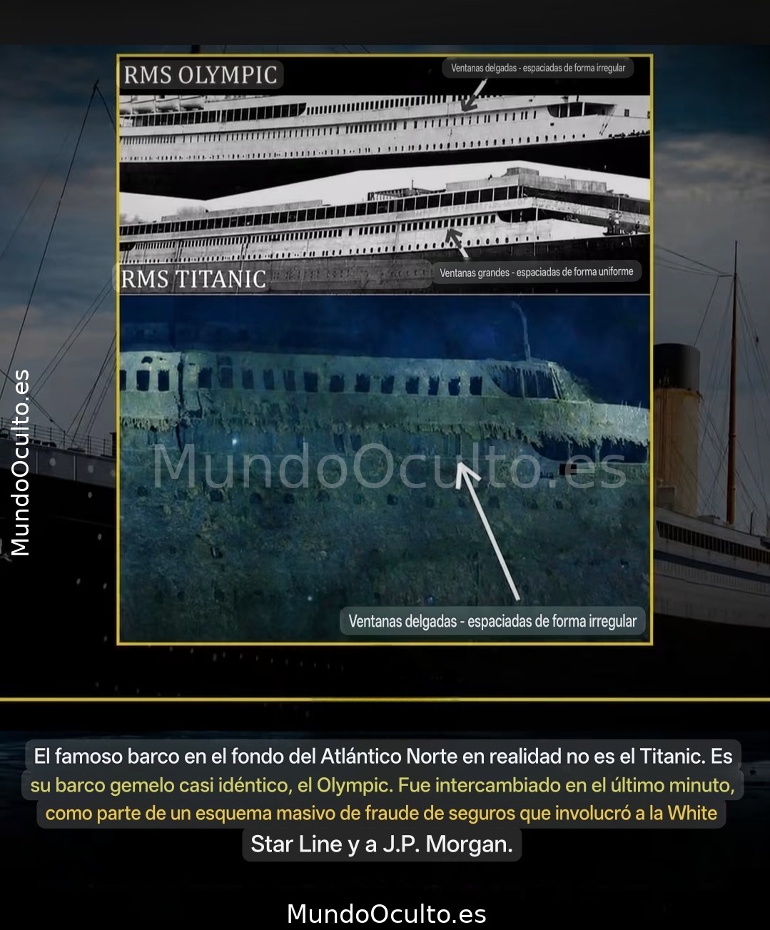 ¿Y SI NUNCA NOS CONTARON LA VERDAD SOBRE EL TITANIC? LO QUE LAS ÉLITES PREFIRIERON OCULTAR