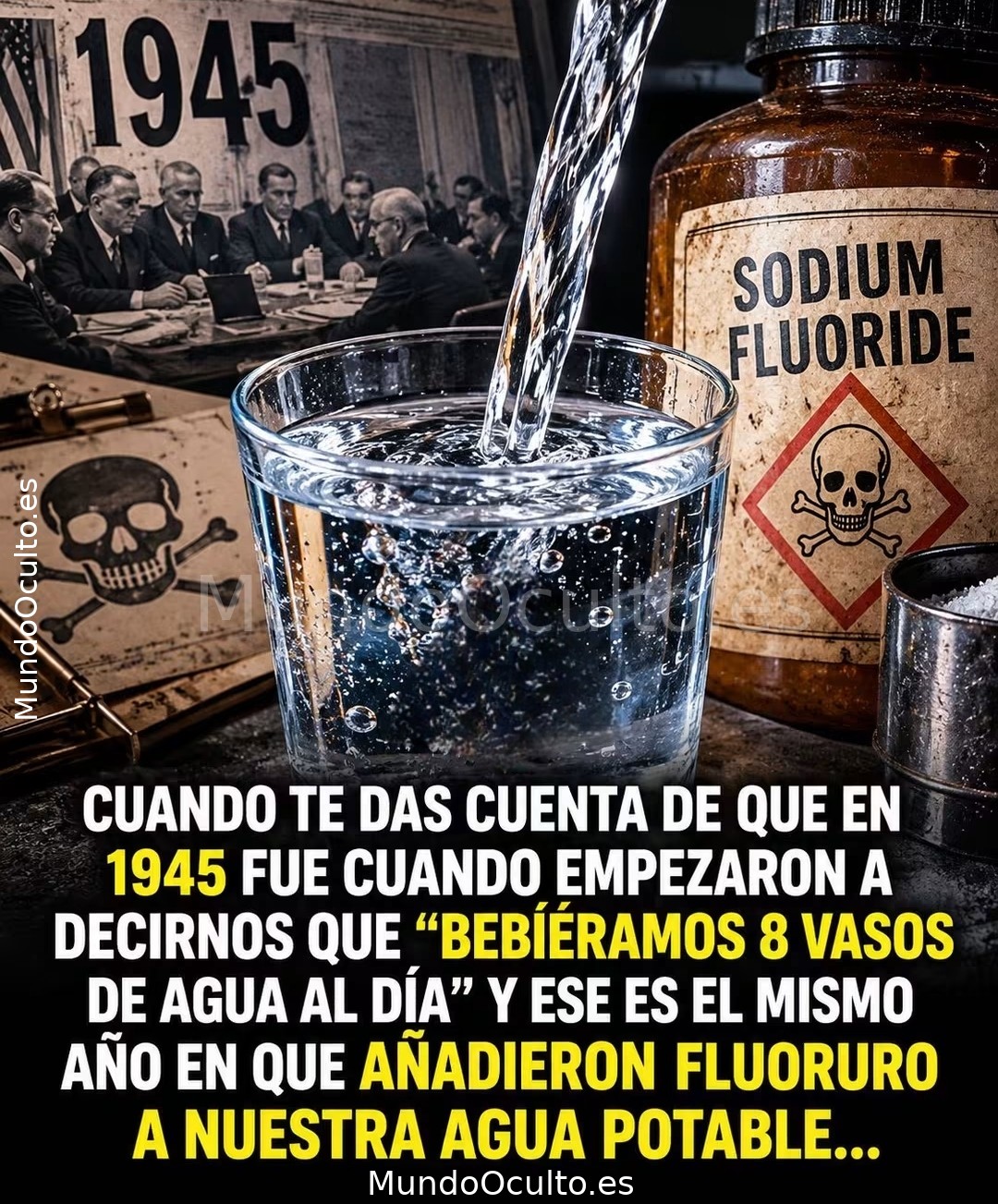 ¿EL GRAN ENGAÑO TRANSMEDIAL DE 1945? La coincidencia histórica que nadie te ha explicado