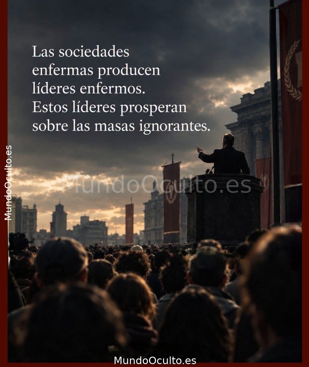 NO PUEDES CONTROLAR A TUS LÍDERES, PERO SÍ TU PROPIA MENTE 🧠💥