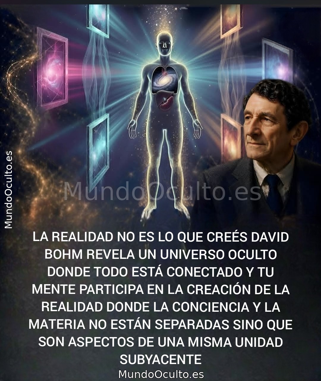 ¿Y si la realidad que vives todos los días fuera solo un holograma pregrabado?