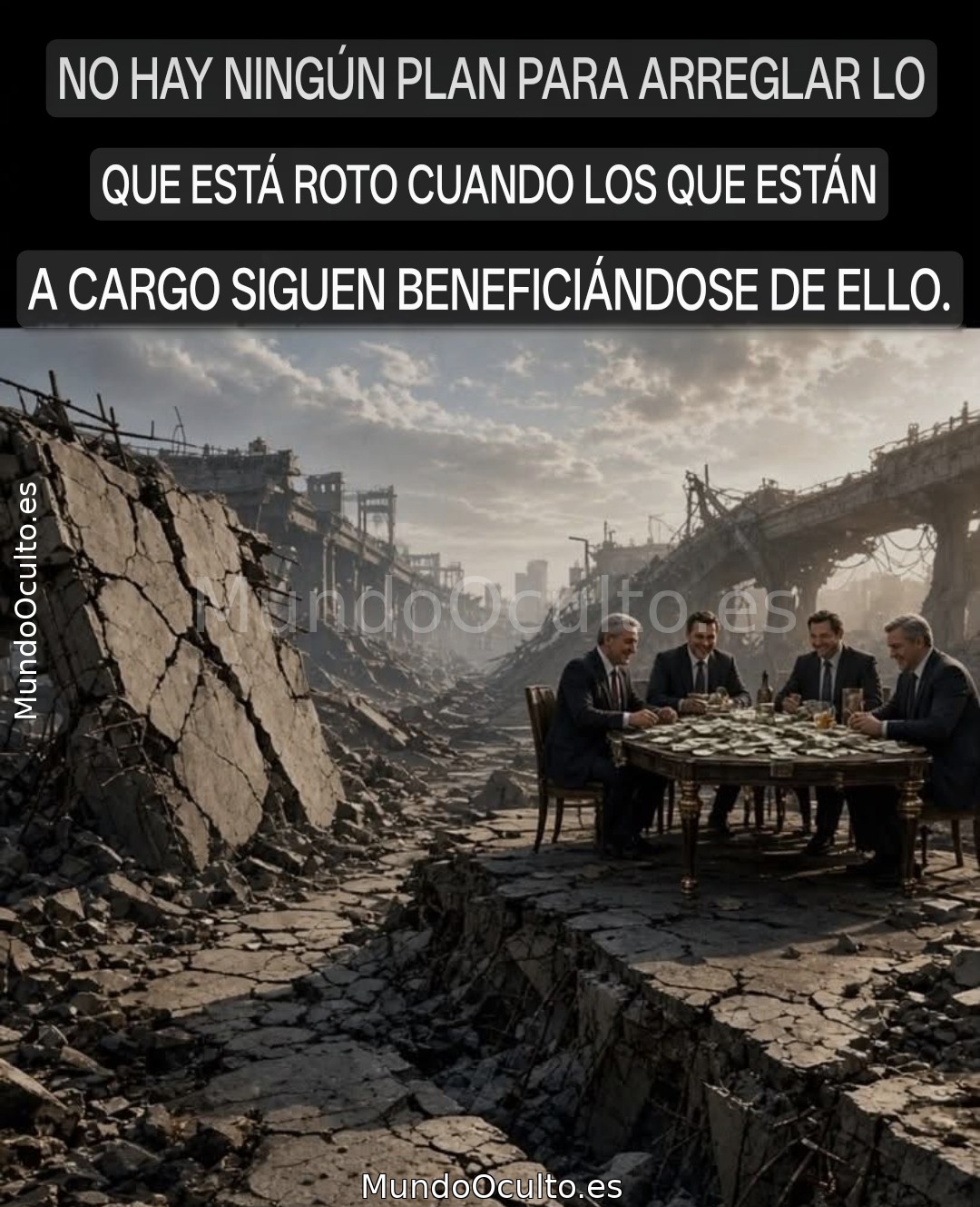 ¿Y si el colapso no es un fallo del sistema, sino su mayor éxito?