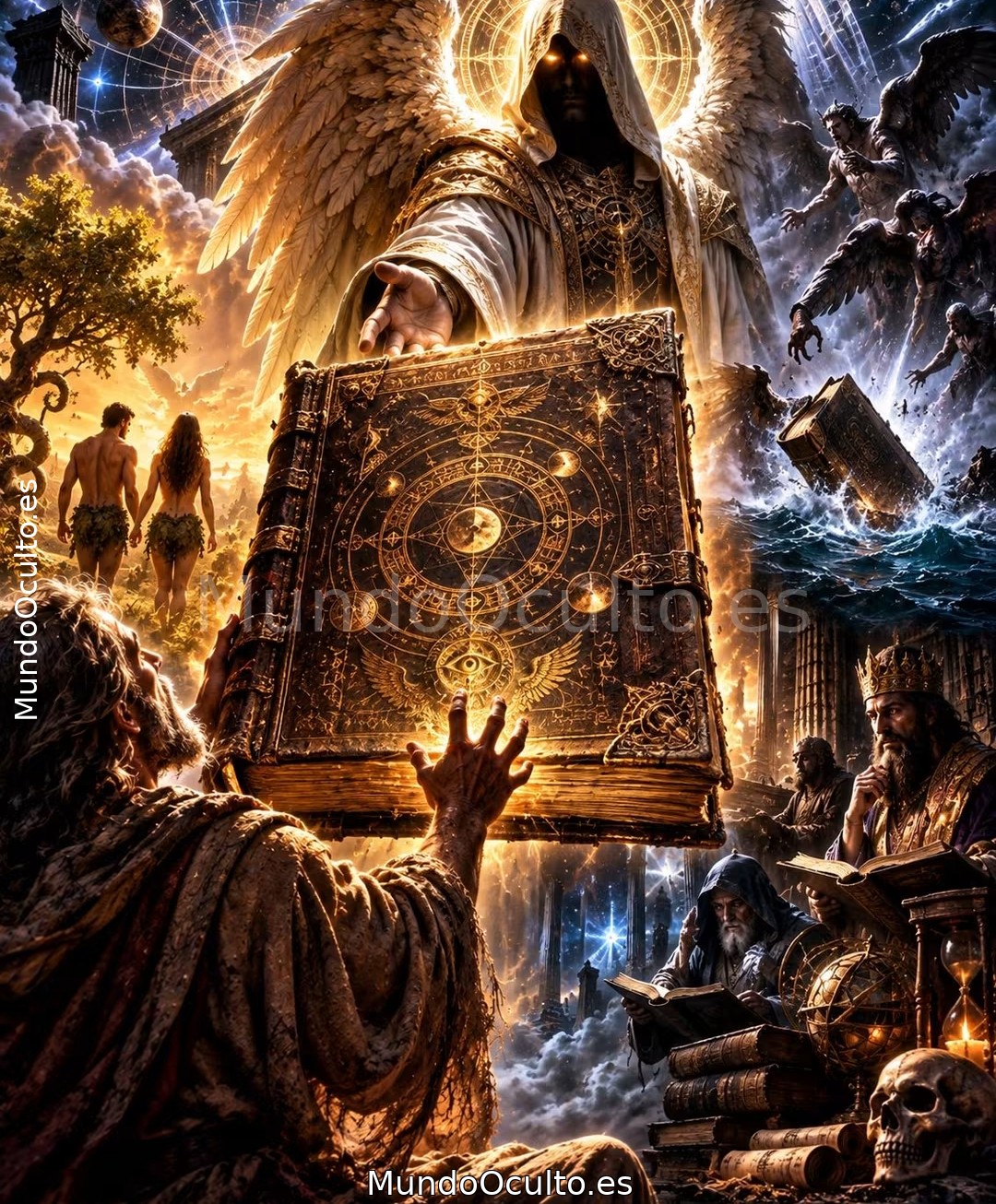 El Sefer Raziel HaMalakh: El libro angelical que reveló los secretos del universo