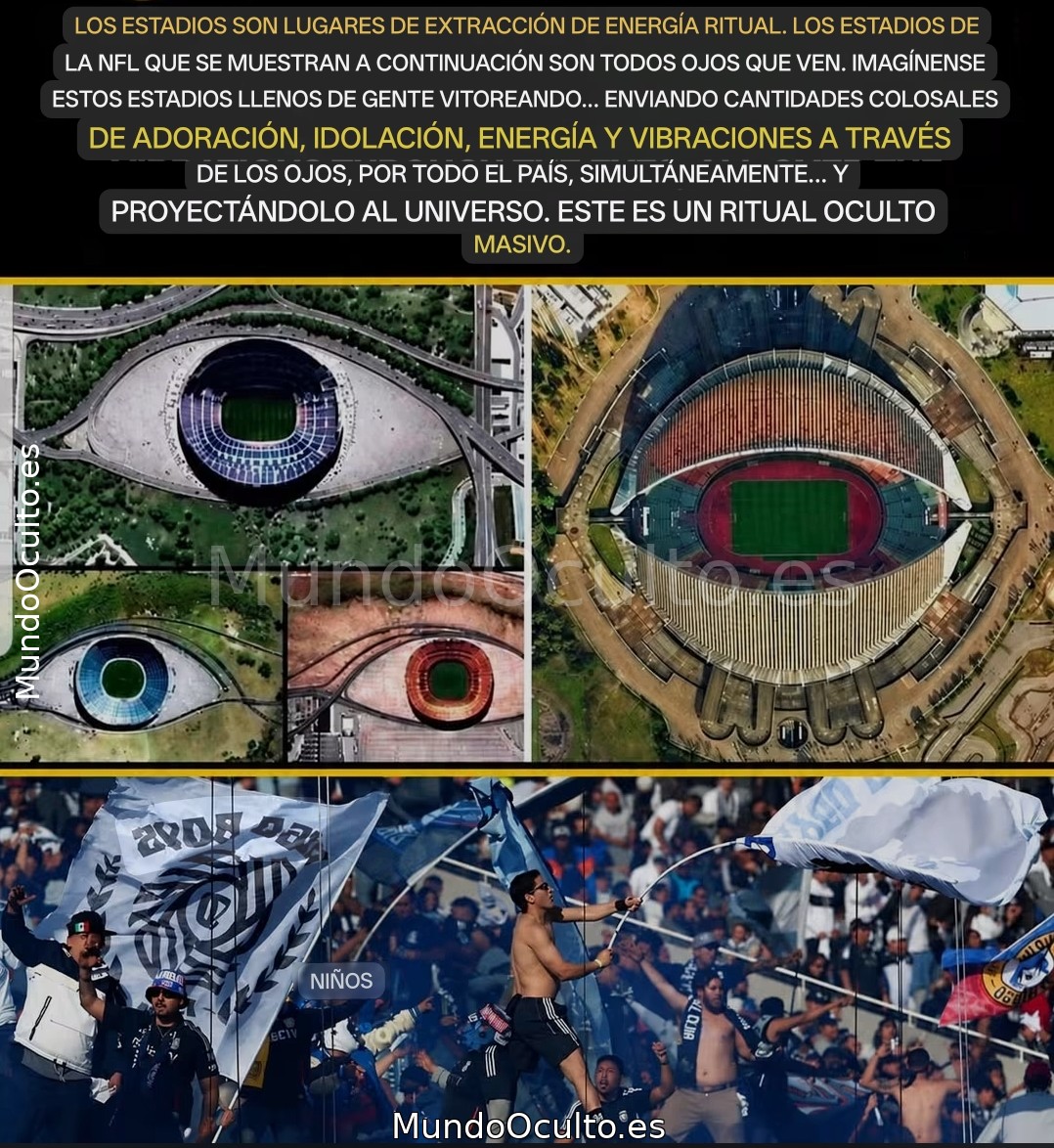 ¿Arquitectura deportiva o geometría sagrada? La inquietante coincidencia que la industria no quiere que analices