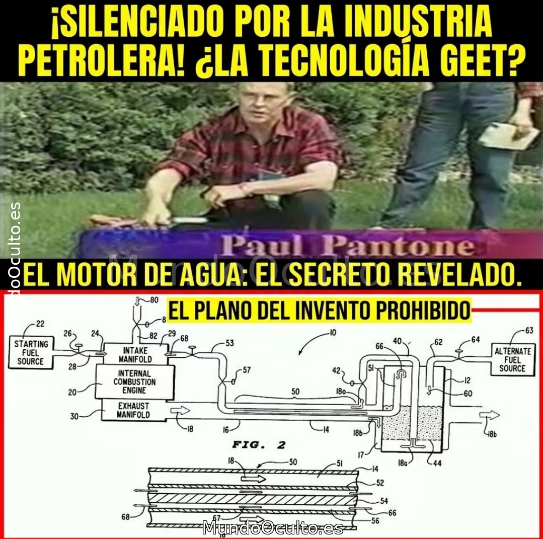 ¿Por qué encarcelaron al hombre que hacía funcionar motores con 80% de agua? La verdad que no quieren que investigues