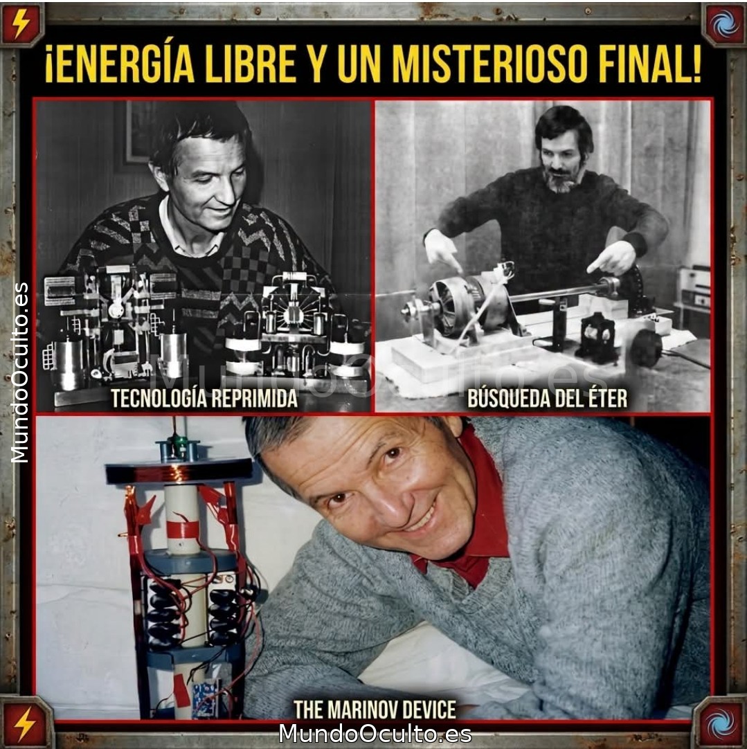 Energía libre y un misterioso final