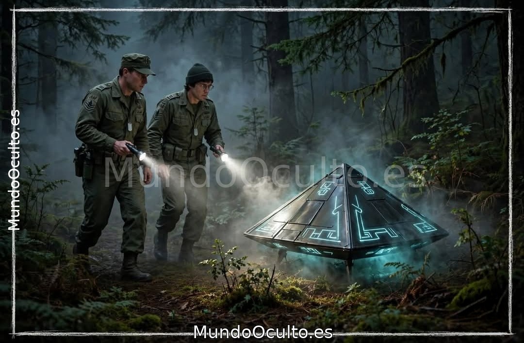 Las luces que el Ministerio de Defensa británico jamás quiso explicar: ¿Qué ocurrió realmente en el bosque de Rendlesham en diciembre de 1980?
