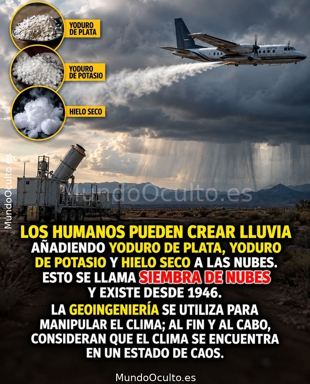 ¿Has notado alguna vez que ciertas nubes no se disipan, sino que se extienden como una gasa metálica justo antes de un cambio brusco de tiempo?