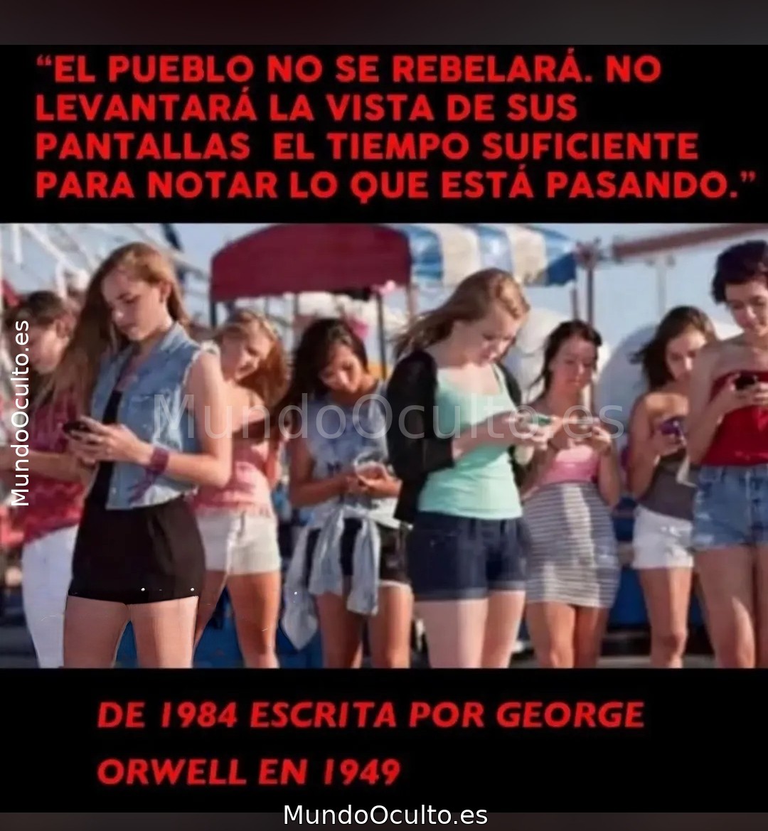 ¿Y si Orwell se equivocó de década, pero acertó de pleno en el método?