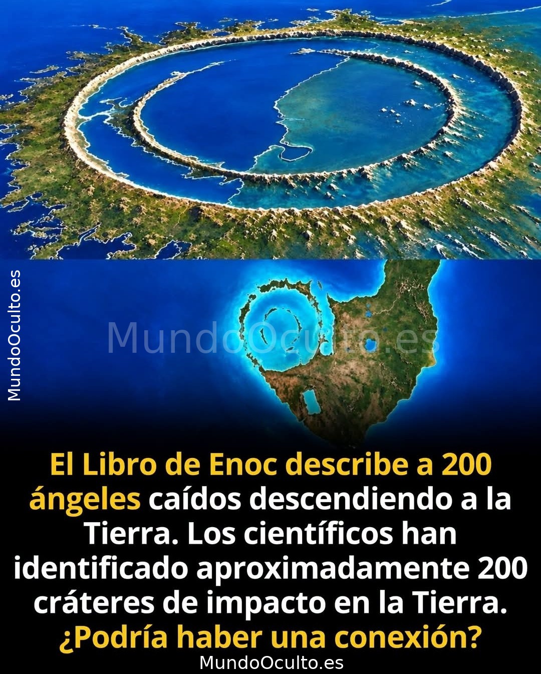 ¿Cráteres espaciales o marcas de un descenso prohibido? La inquietante coincidencia numérica que la ciencia prefiere ignorar