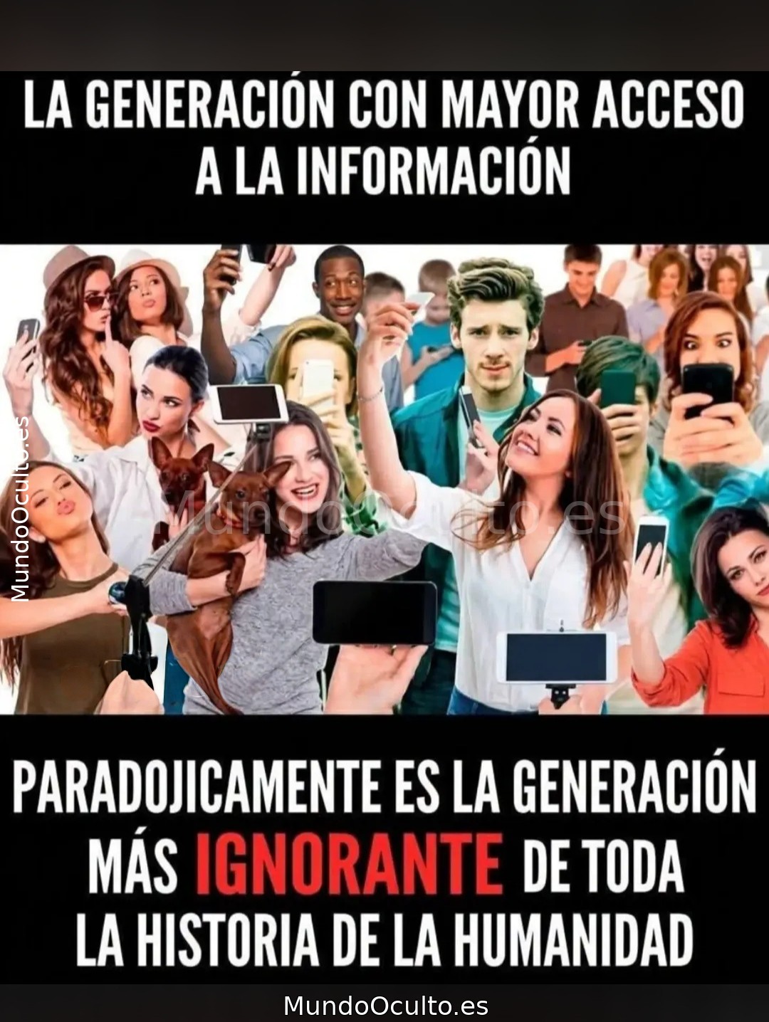 La era de la hiperinformación: ¿Conocimiento infinito o la mayor ilusión de libertad intelectual?