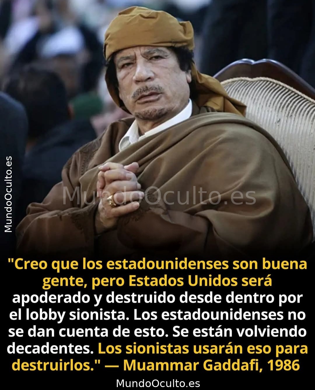 Lo que el poder esconde
