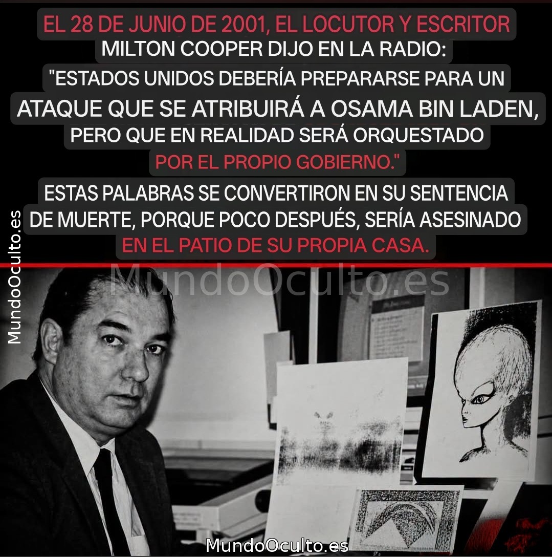 LA ADVERTENCIA DEL 28 DE JUNIO DE 2001 Y EL PRECIO DEL SILENCIO