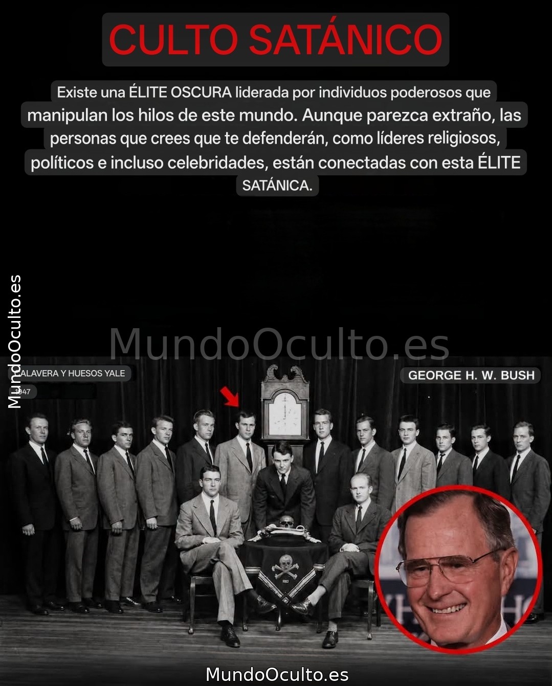 Y SI LAS PERSONAS QUE GOBIERNAN EL MUNDO PERTENECEN A SOCIEDADES DE LAS QUE NUNCA DEBISTE ENTERARTE?
