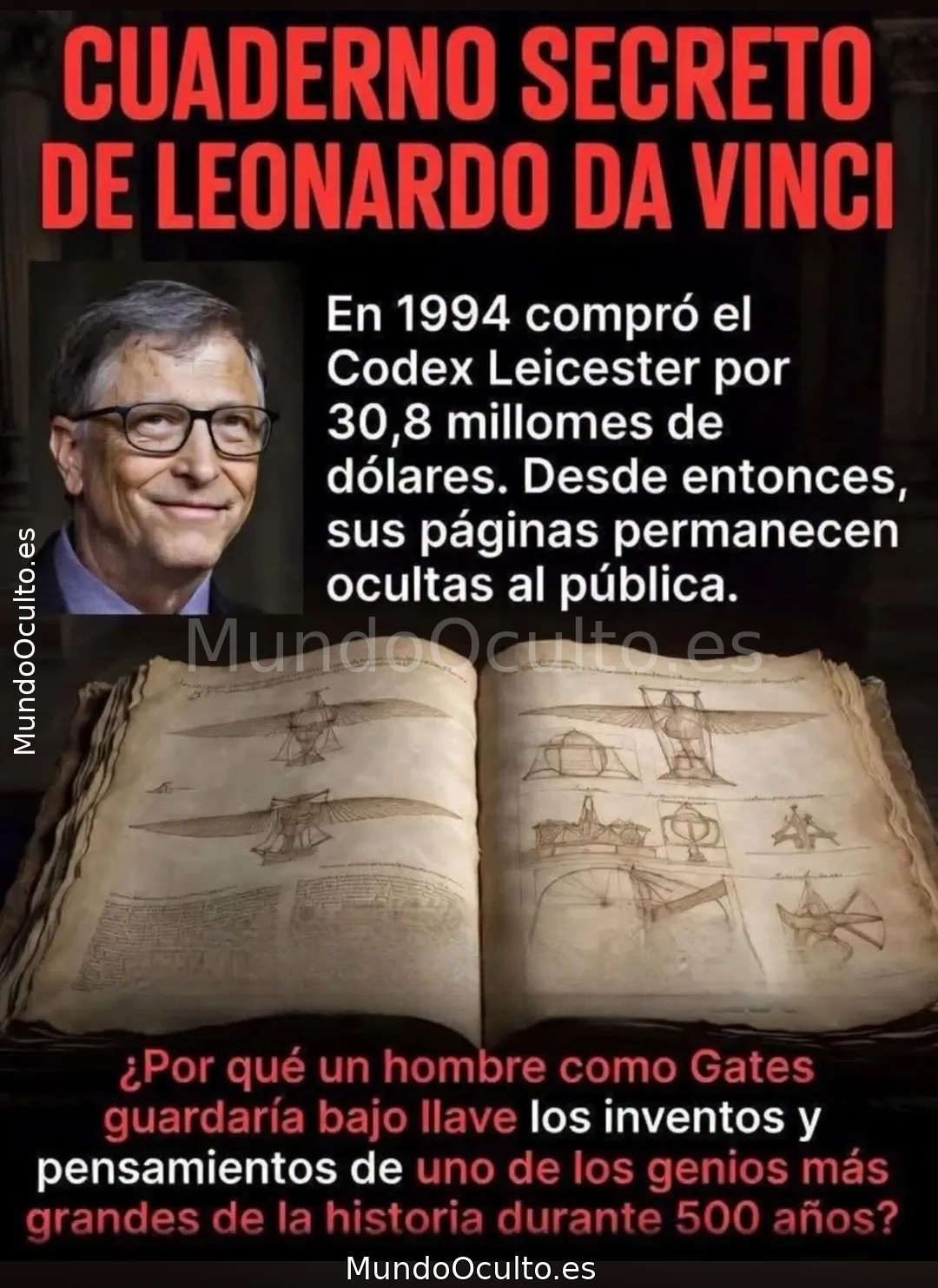 El guardián del último gran secreto: ¿Qué se oculta tras las páginas de Da Vinci?