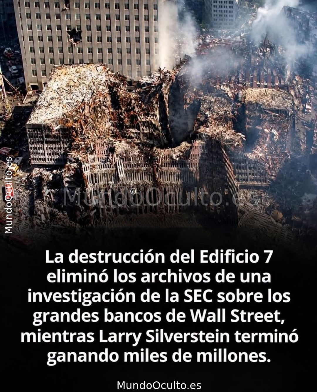 ¿Casualidad, fuego… o la mayor limpieza de pruebas de la historia financiera?