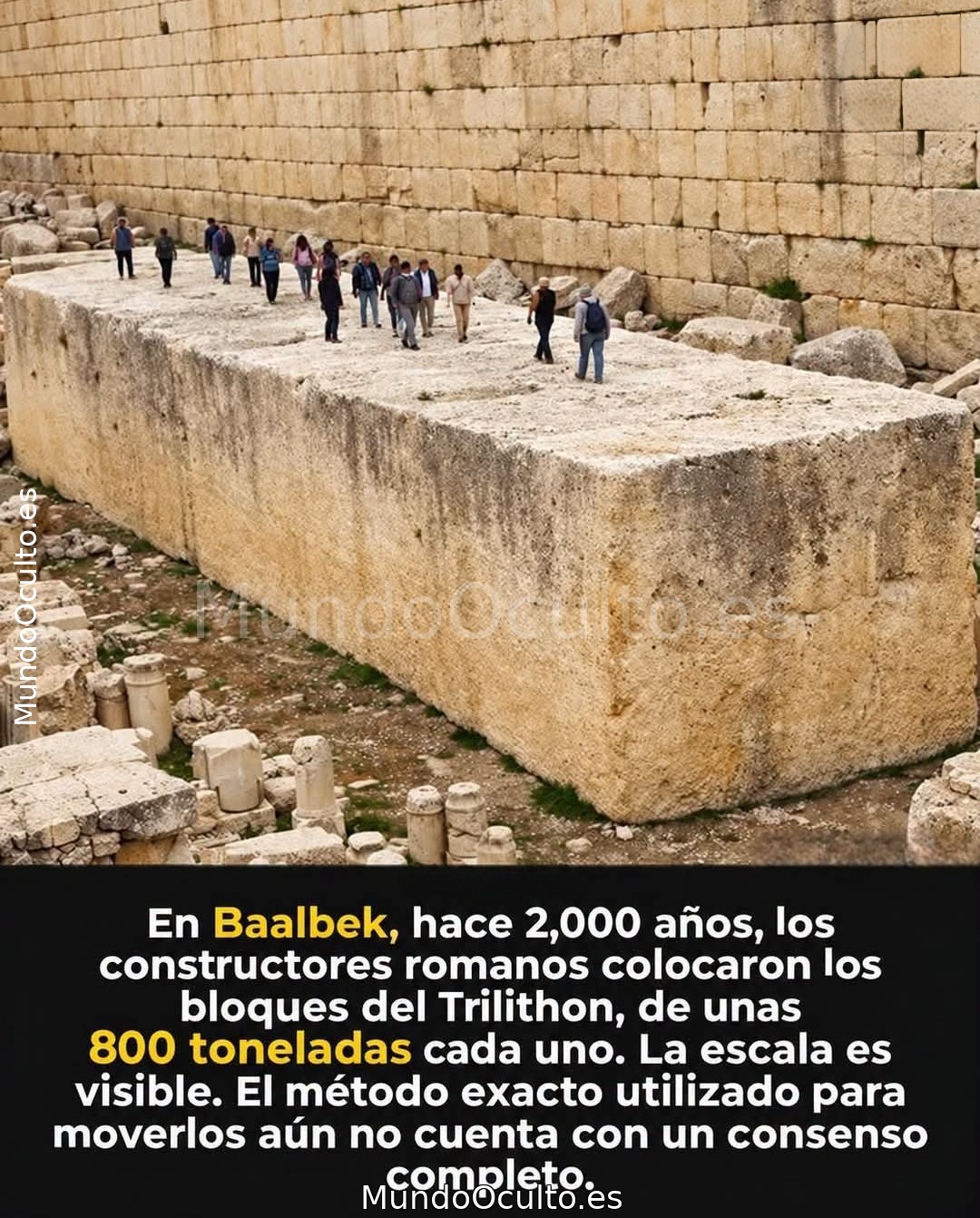 ¿CÓMO MOVIERON 800 TONELADAS SIN GRÚAS? EL SECRETO QUE LA HISTORIA OFICIAL PREFIERE CALLAR…