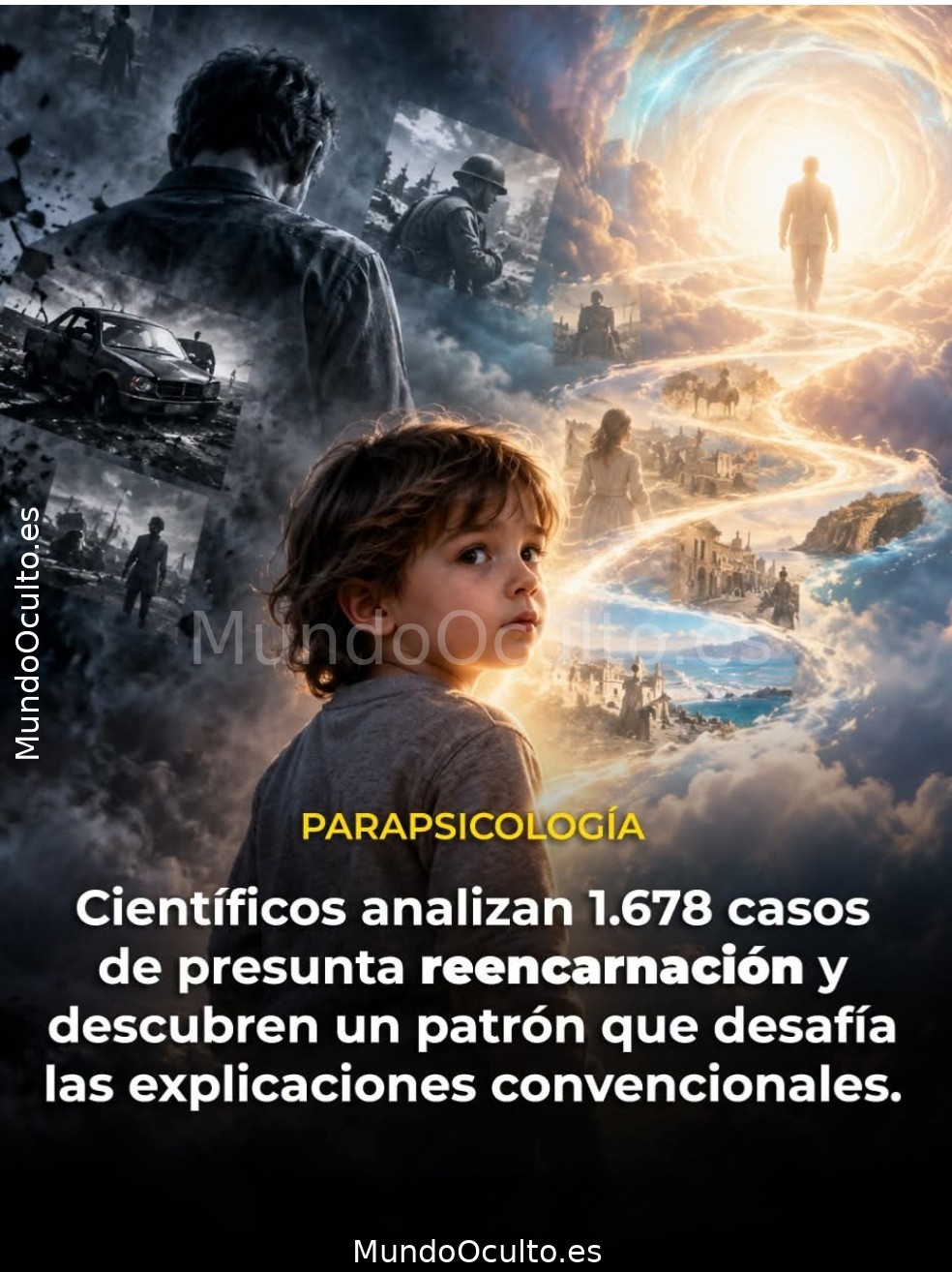 ¿Y si la muerte es solo un reinicio forzado? El perturbador patrón que la ciencia oficial intenta ignorar