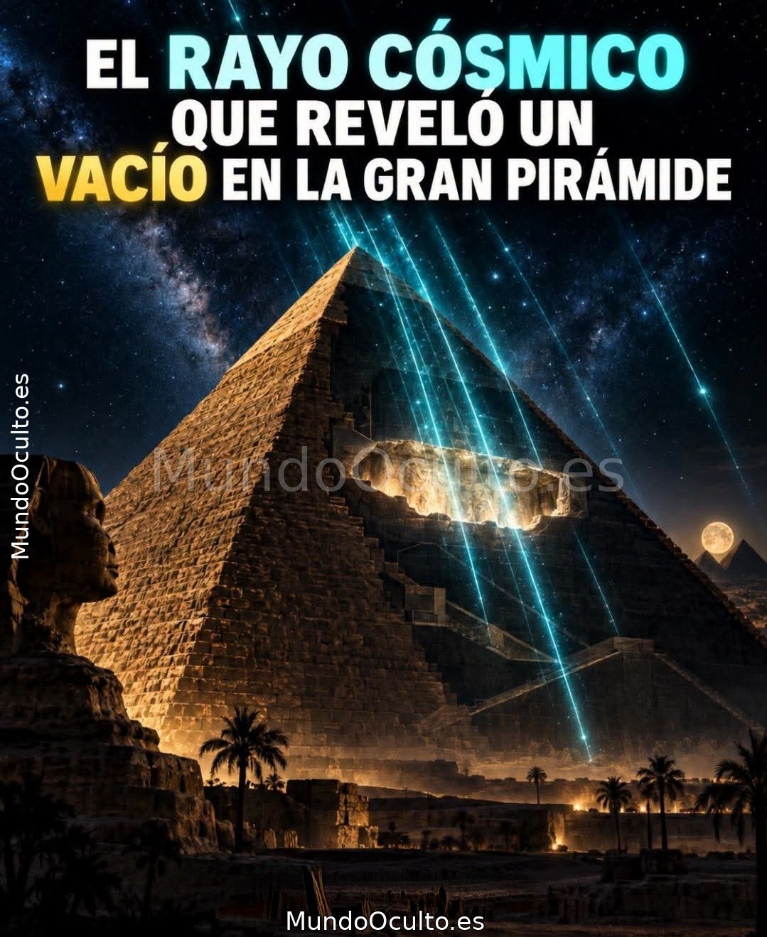 LO QUE LA HISTORIA OFICIAL NO QUIERE QUE SEPAS: EL ESPACIO GIGANTE OCULTO EN LA GRAN PIRÁMIDE
